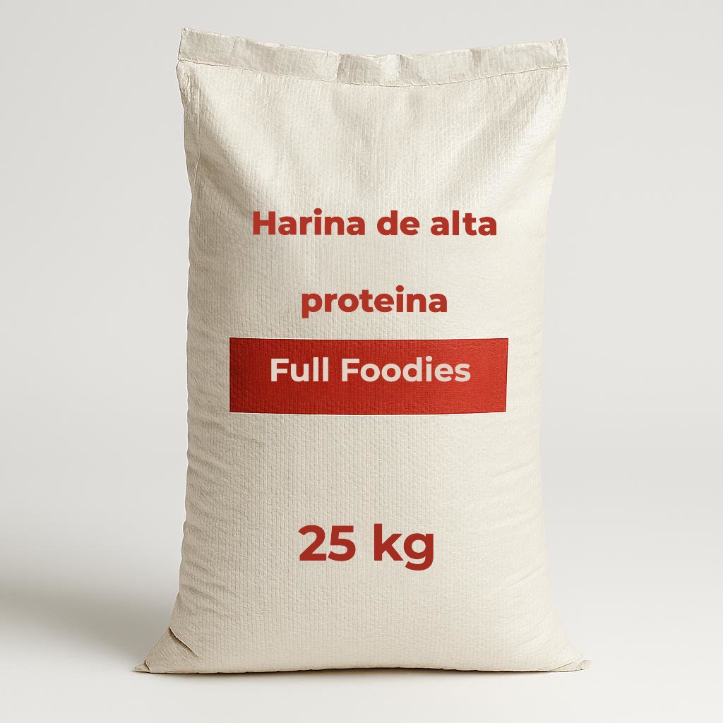 Harina de trigo Full Foodies